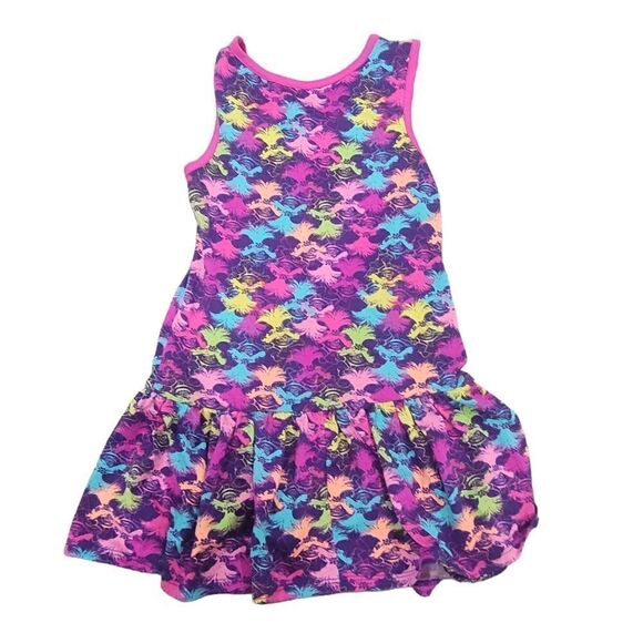 Trolls casual summer dress - Picture 2 of 3